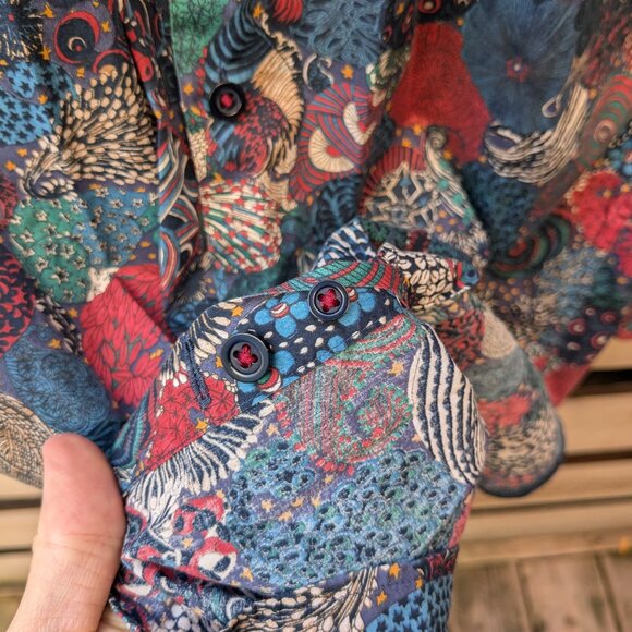 Simons le 31 Liberty Art Fabrics dress shirt - Picture 5 of 6